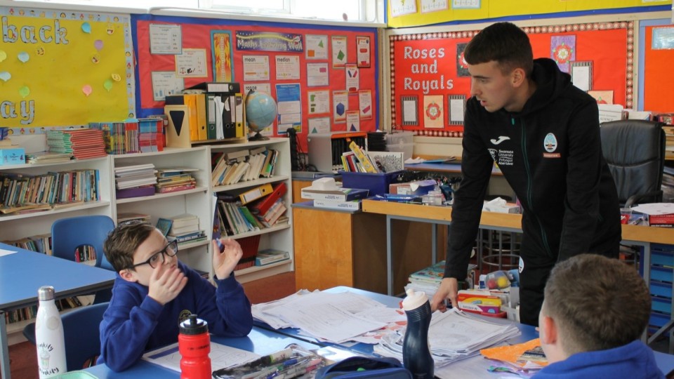 Dan Garnett PLPS Swans Foundation