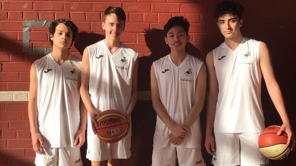 Dan Garnett basketball