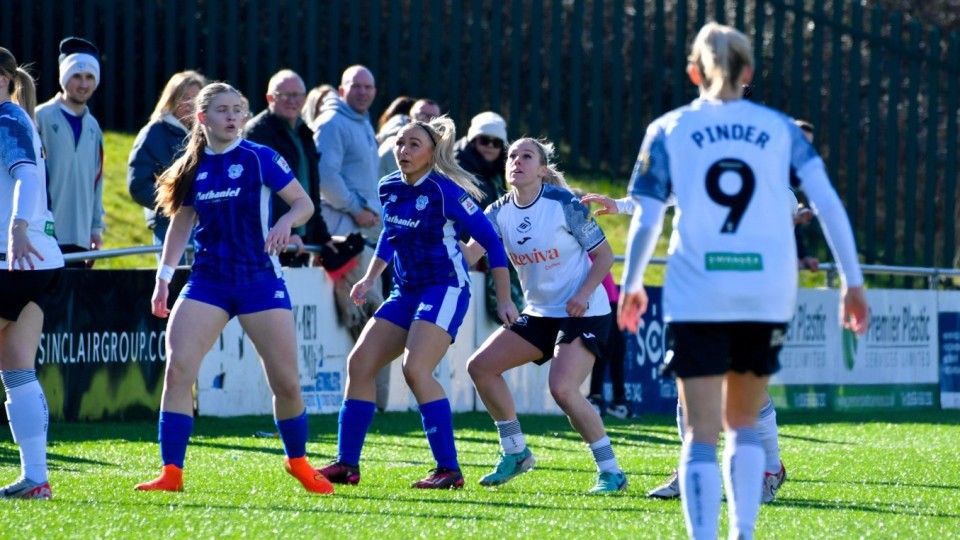 Ellie Lake v Cardiff City