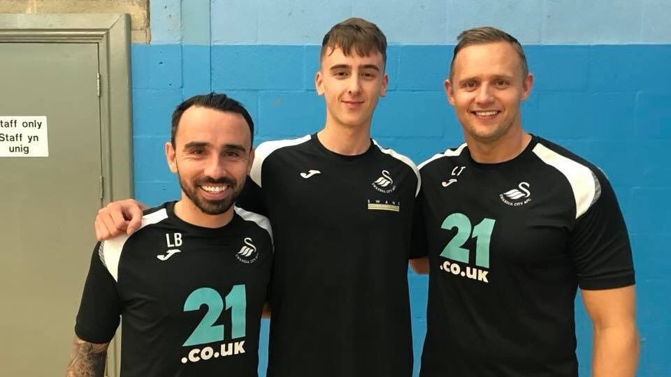 Dan Garnett Lee Trundle Leon Britton Swans Foundation