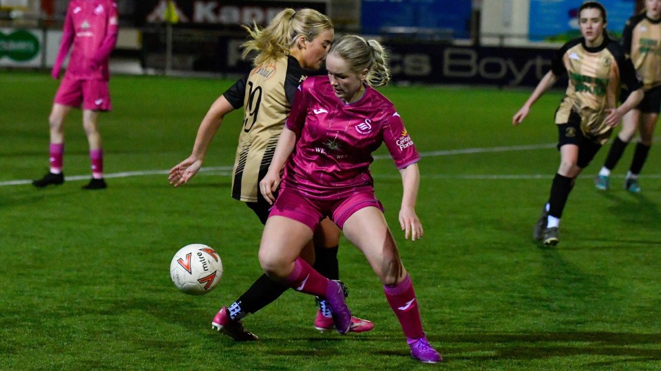 Katie Lee v Carmarthen Women u19s