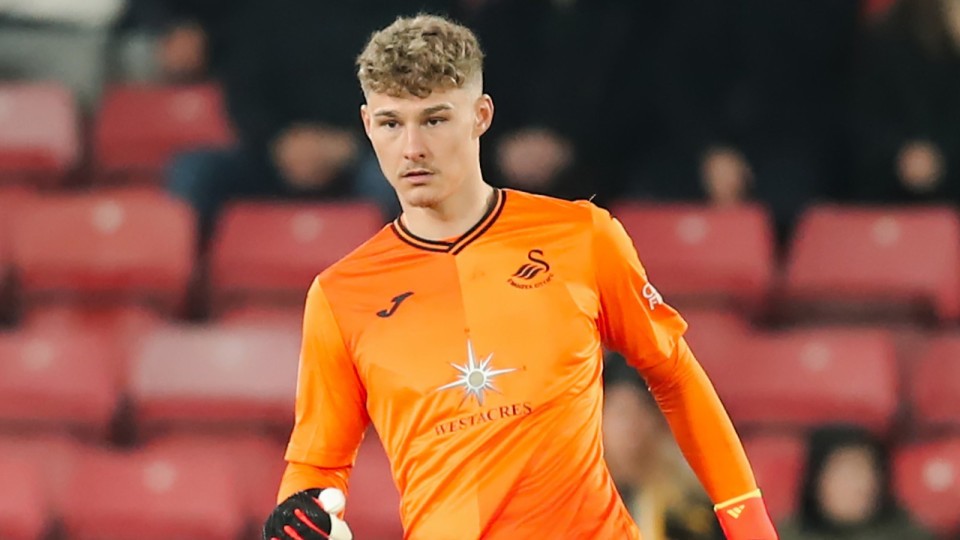 Carl Rushworth against Watford 