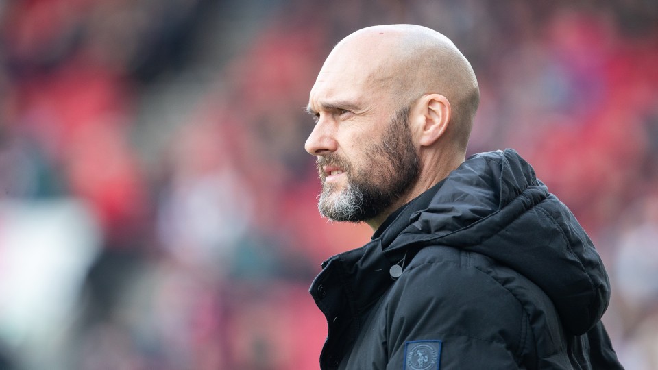 Luke Williams Bristol City