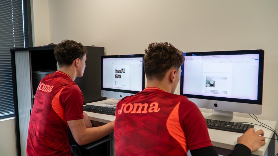 Osian Williams and Thomas Woodward