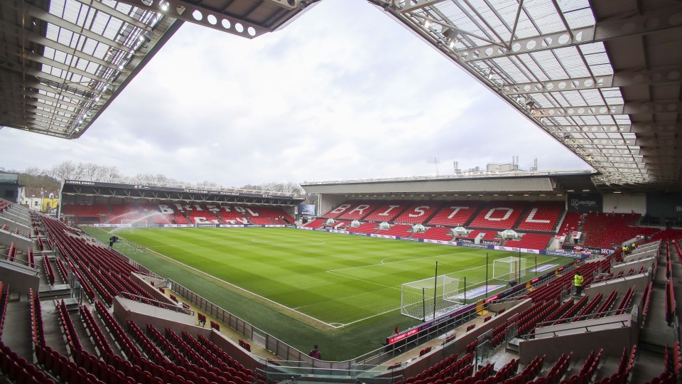 Bristol City away