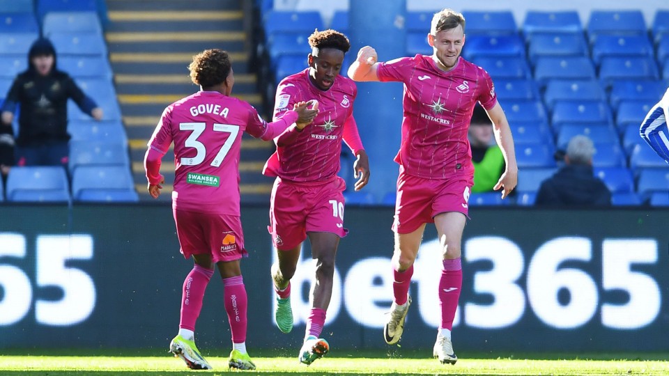 Jamal Lowe celebration