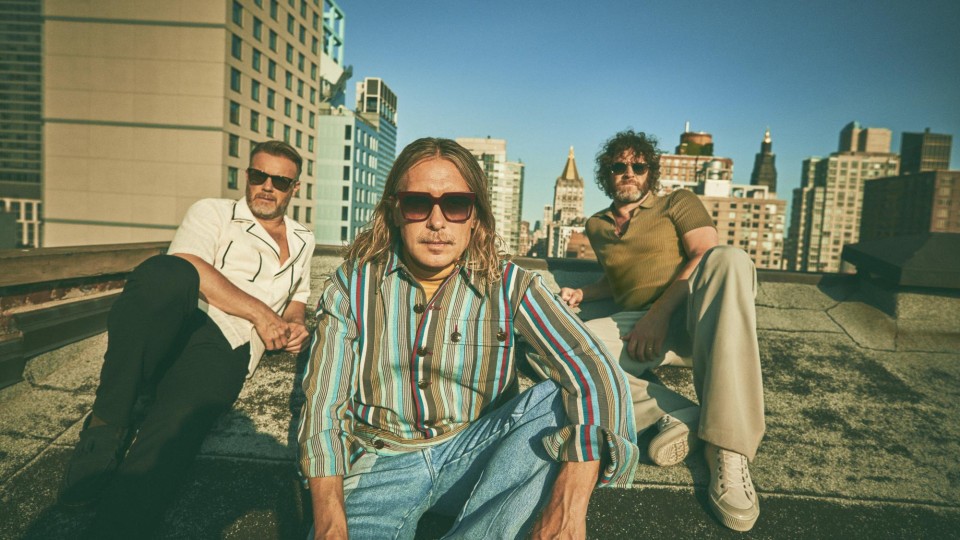 Take That on rooftop