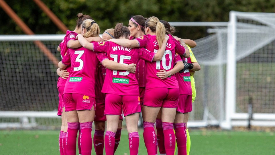 Swansea CIty Women v TNS 