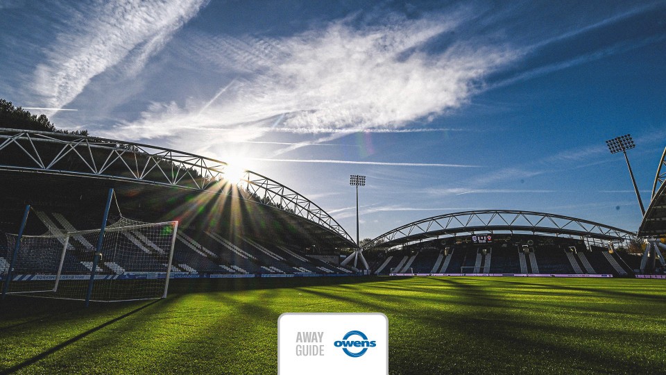 Huddersfield Town away guide sponsored by Owens