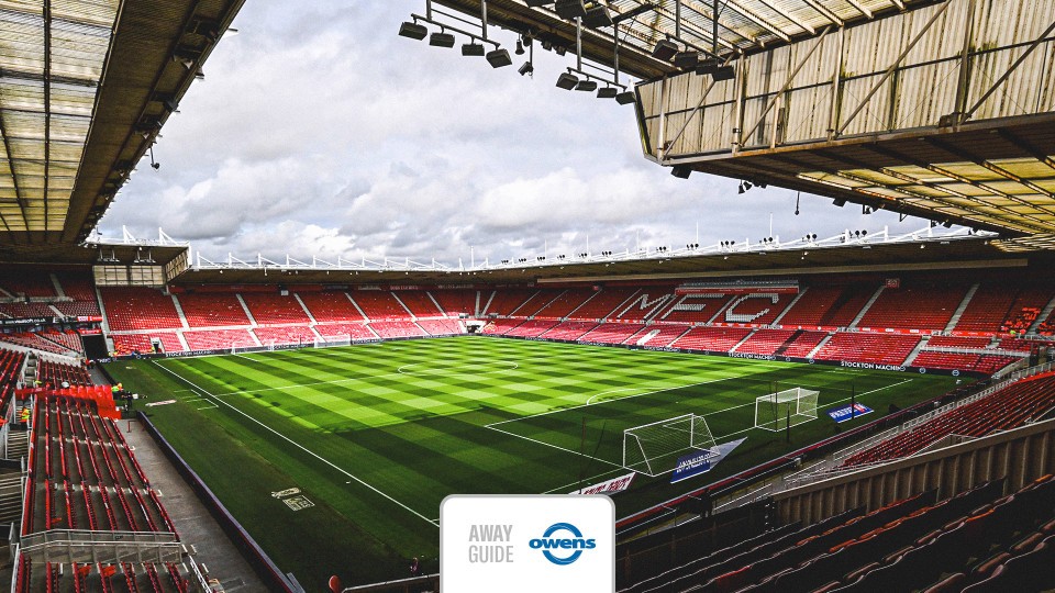 Away guide - Middlesbrough