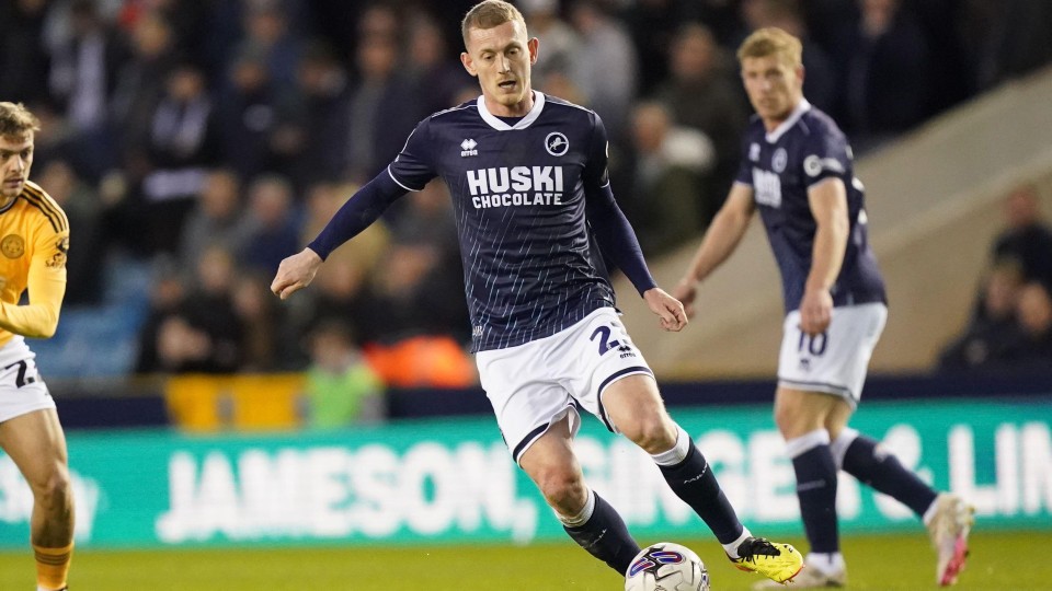 George Saville Millwall 