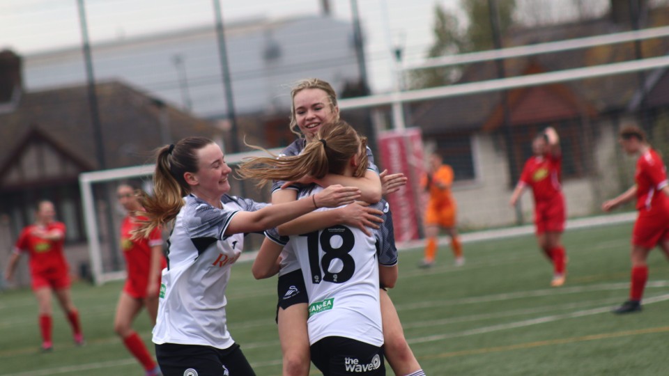 Swans Women u17s v Tredegar