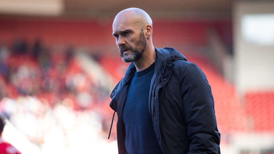 Luke Williams Middlesbrough