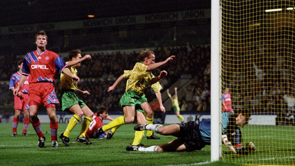 Jeremy Goss Bayern Munich goal