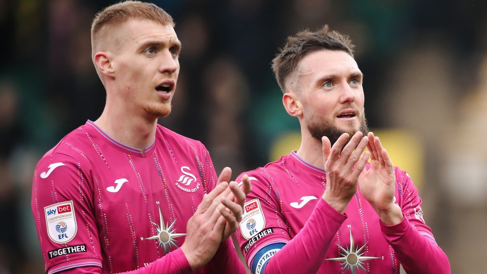 Matt Grimes Jay Fulton Norwich