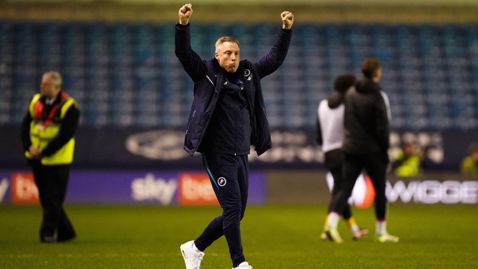 Neil Harris Millwall