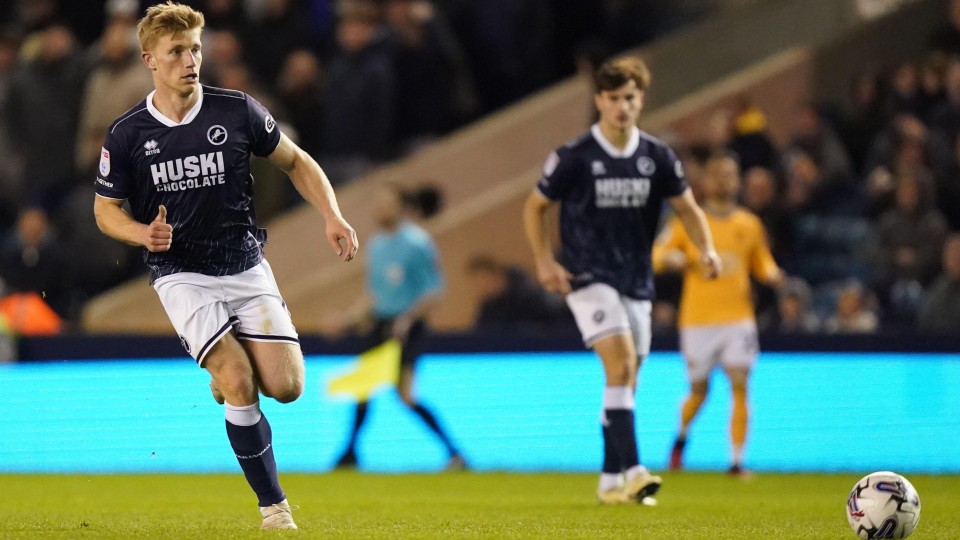 Zian Flemming Millwall