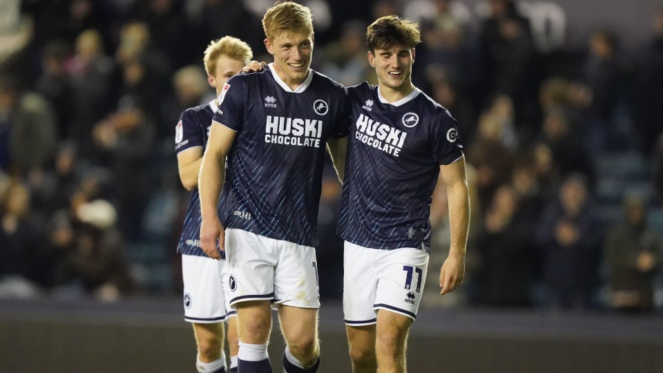 Zian Flemming Ryan Longman Millwall