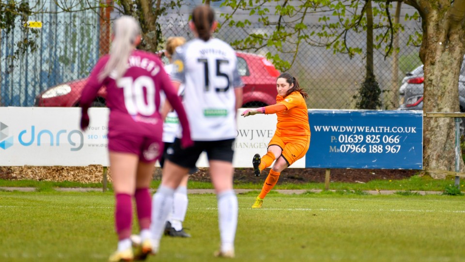 Chelsea Herbert v Cardiff City