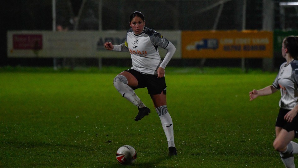 Jess Williams v Aberystwyth Women