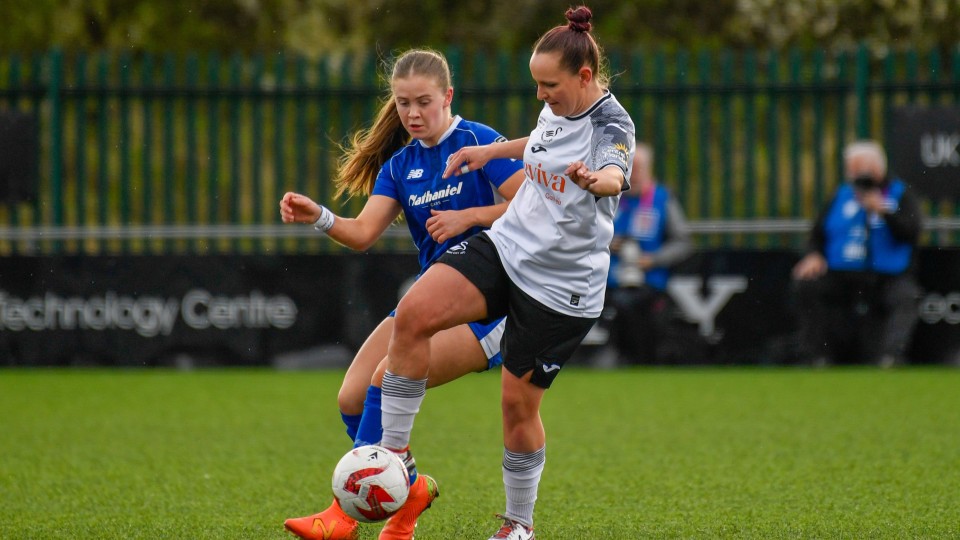 Rachel Cullen v Cardiff City Women