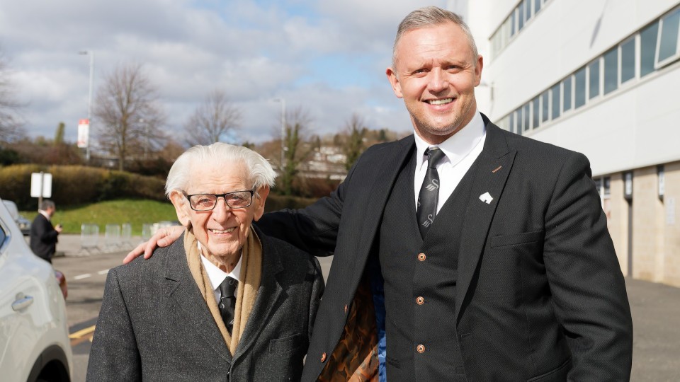 Francis Greene and Lee Trundle 