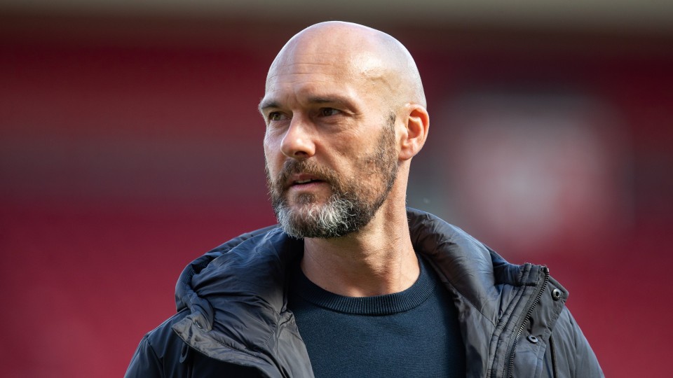 Luke Williams at Middlesbrough