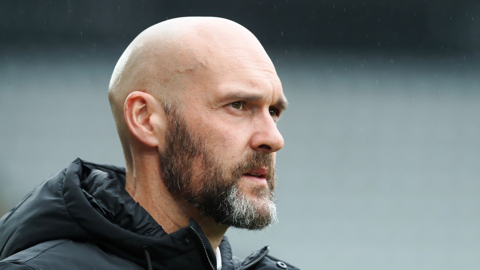 Luke Williams -Huddersfield Town 