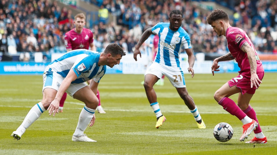 Jamie Paterson Huddersfield