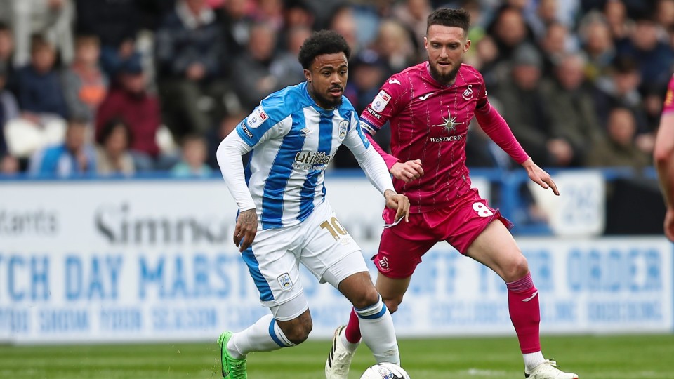 Matt Grimes Huddersfield