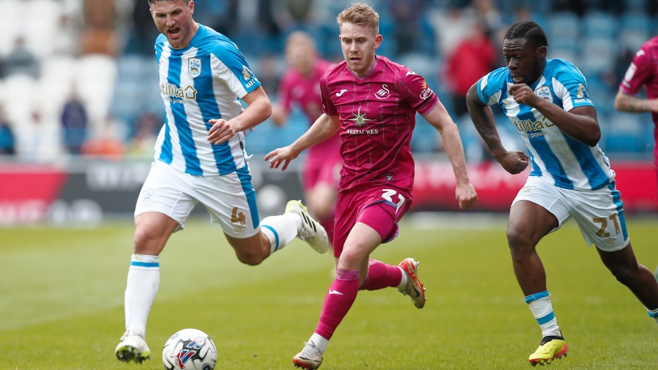 Ollie Cooper Huddersfield