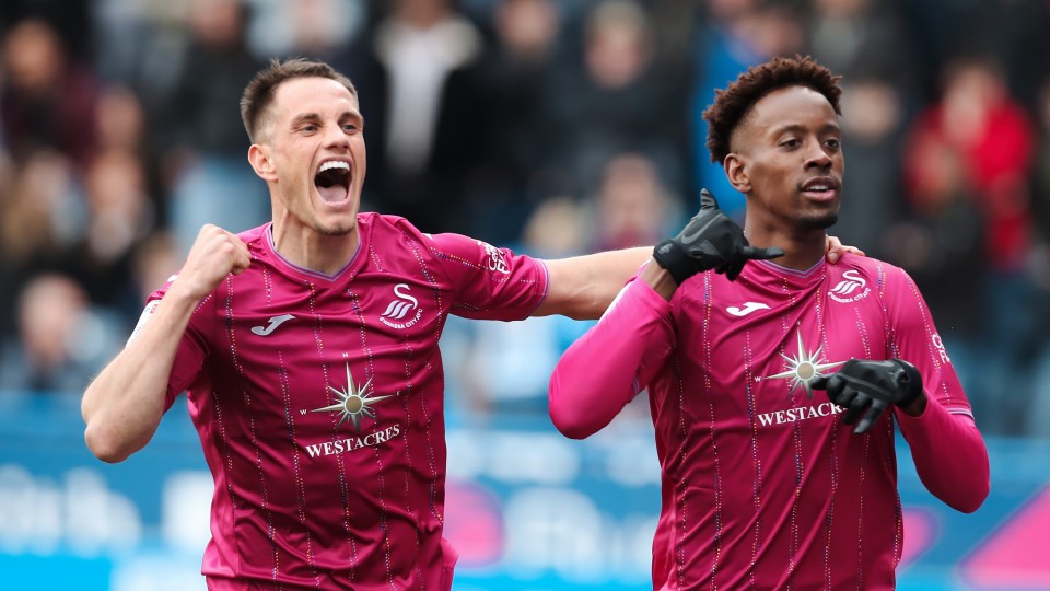 Jamal Lowe celebration