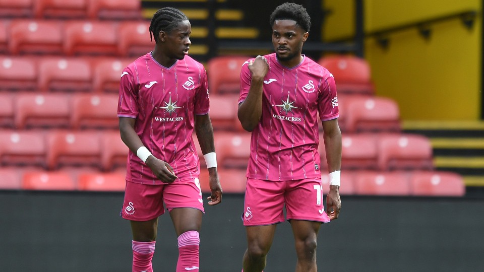 Maliq Cadogan and Glory Nzingo