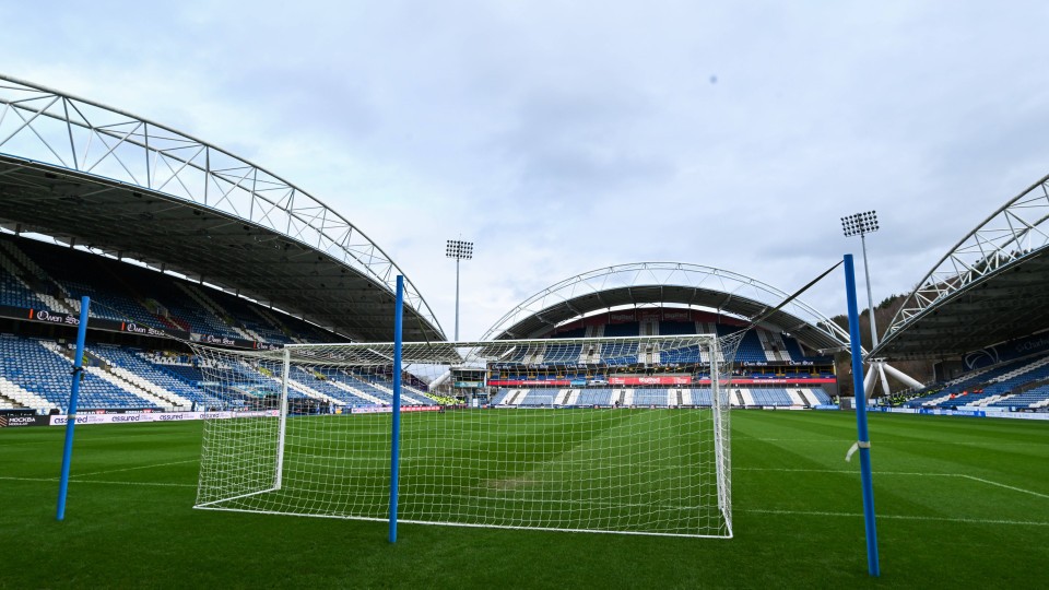 Huddersfield Town stadium 