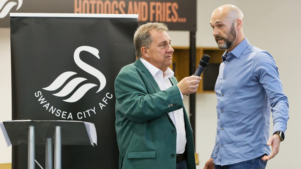 Kev Johns and Luke Williams