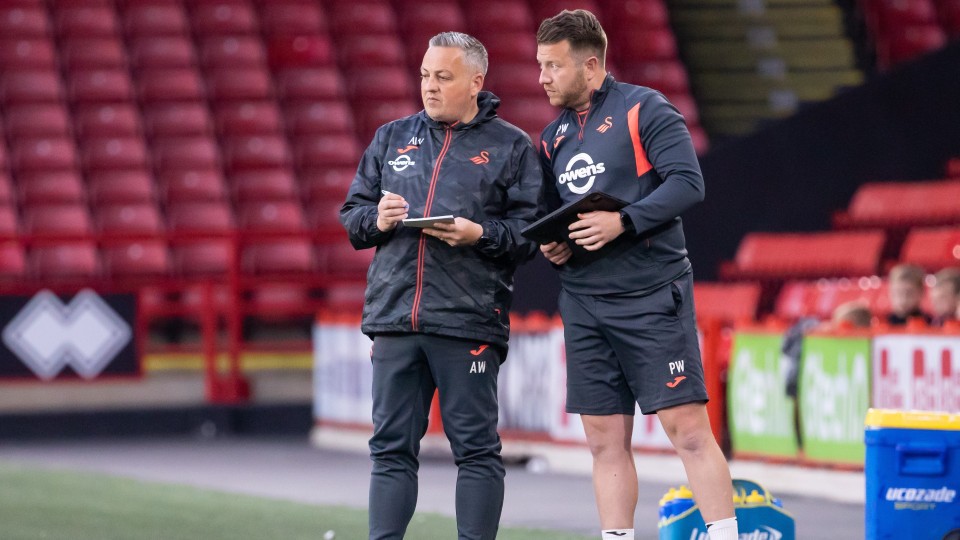 Anthony Wright v Sheffield United