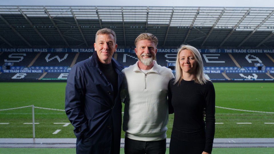 Andy Coleman Jamie Sherwood Alice Weekes