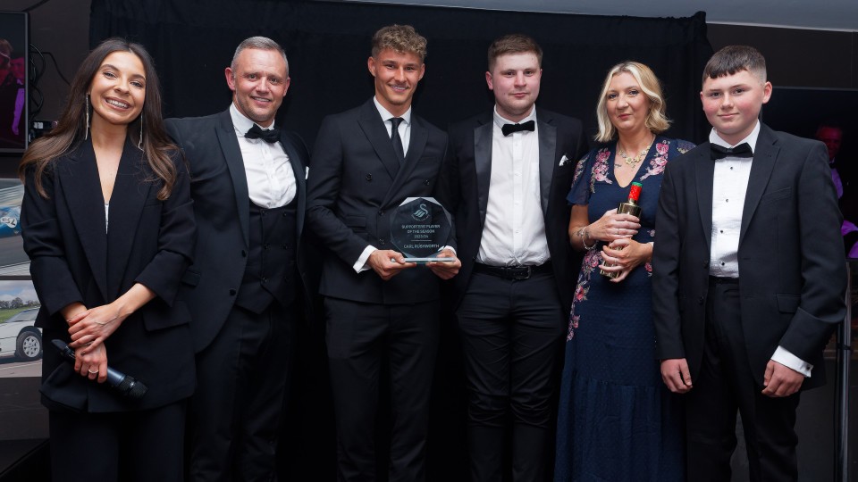 Carl Rushworth awards