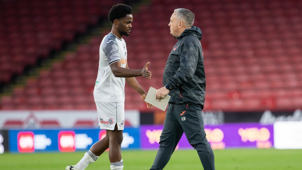 Glory Nzingo v Sheffield United