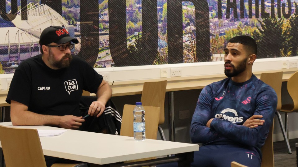 Josh Ginnelly Talk Club