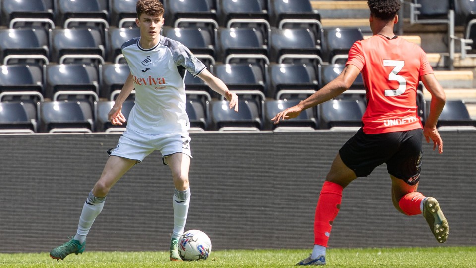 Joe Thomas Swansea City U21s