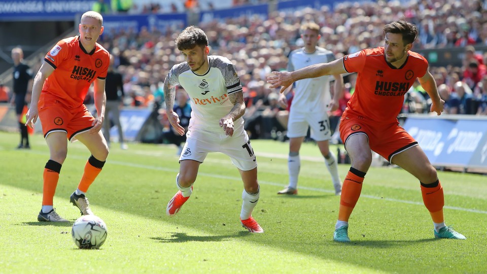 Jamie Paterson Millwall