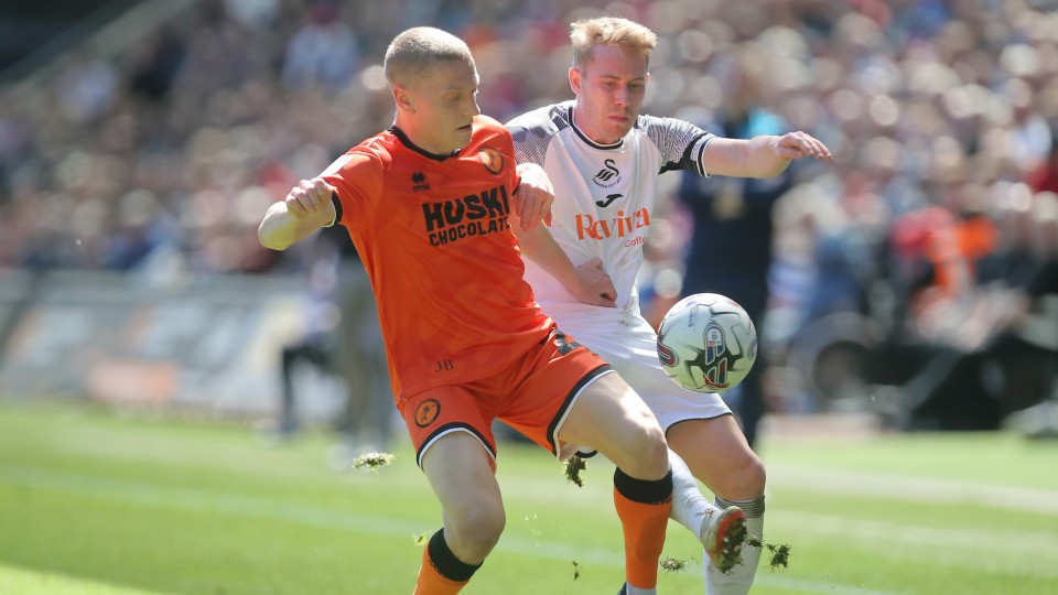 Ollie Cooper Millwall