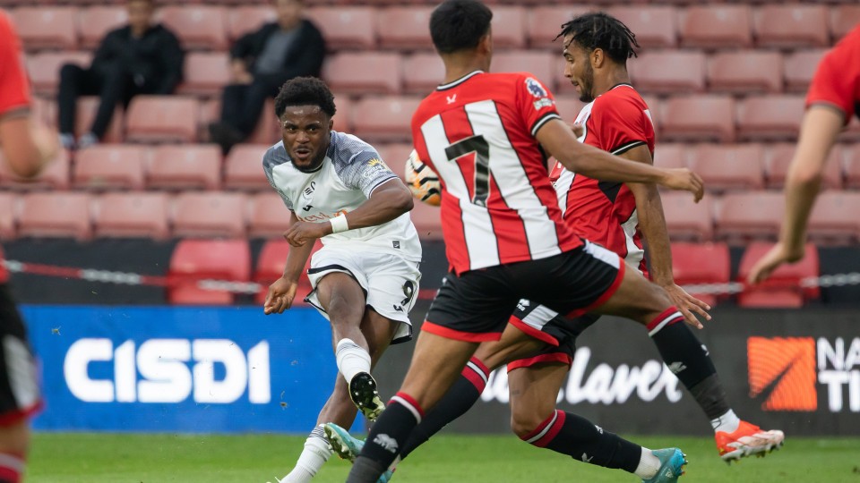 Glory Nzingo v Sheffield United