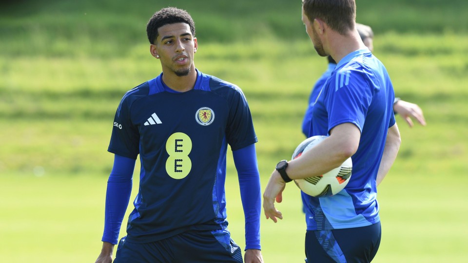 Azeem Abdulai Scotland