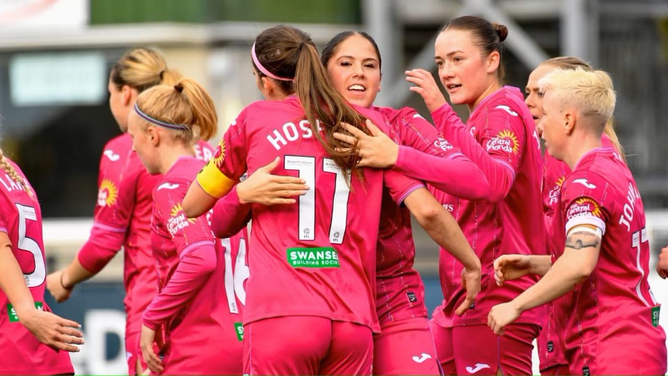 Jess Williams and Katy Hosford