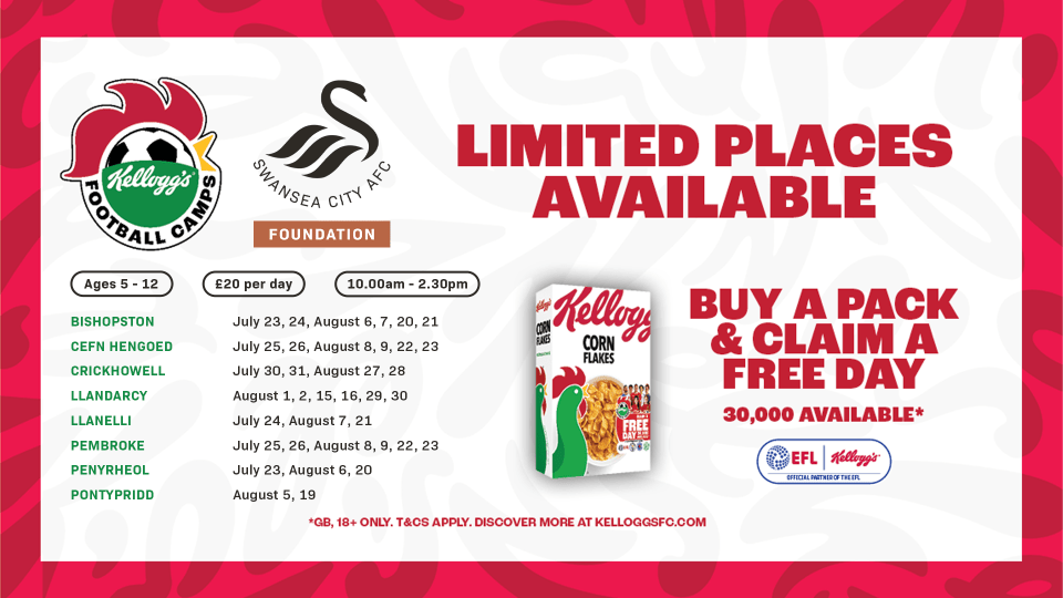 Kelloggs Football Camps