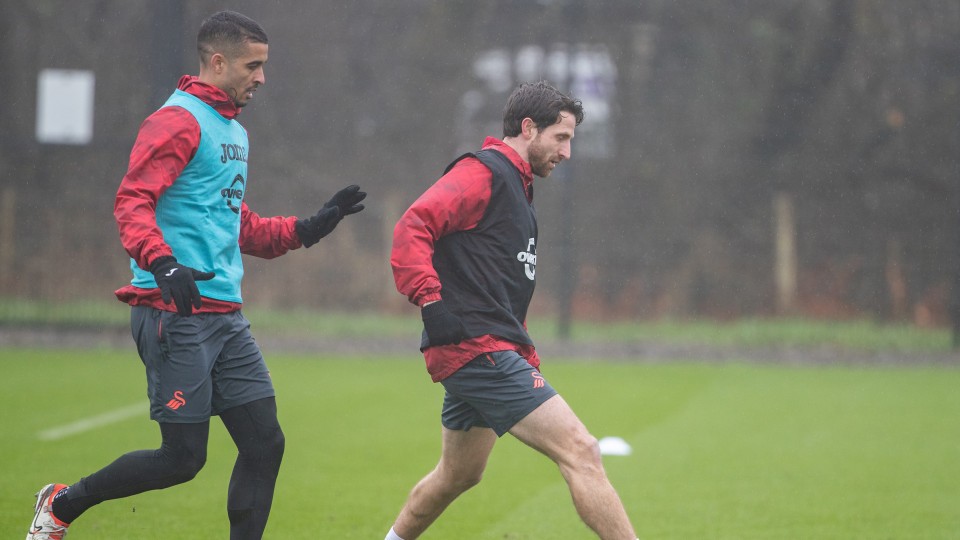 Kyle Naughton Joe Allen