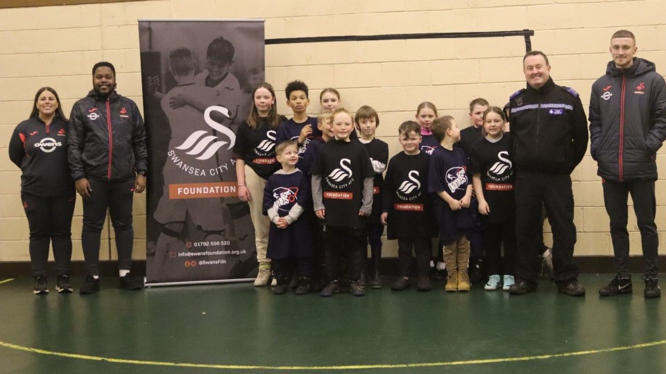 Blaenymaes Kicks Swans Foundation