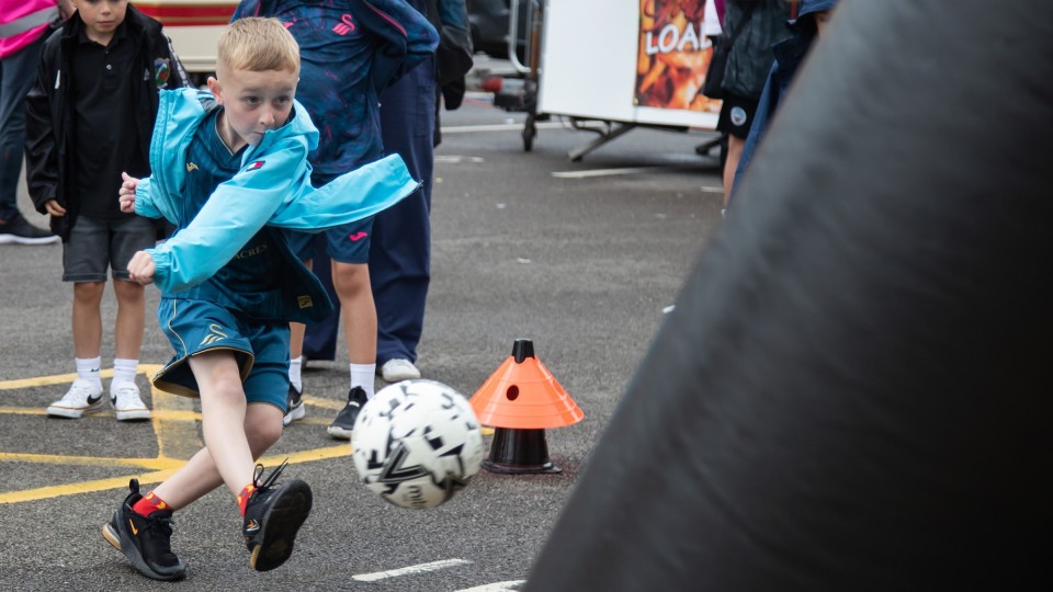 Open Training Session